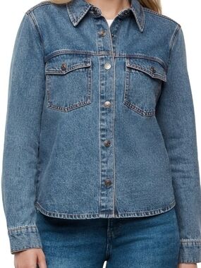 Express Light Blue Denim Jacket